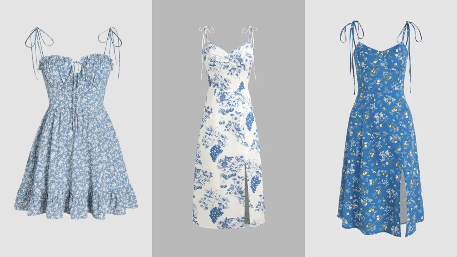 FLORAL PRINT DRESSES FOR A PERFECT SUMMER START