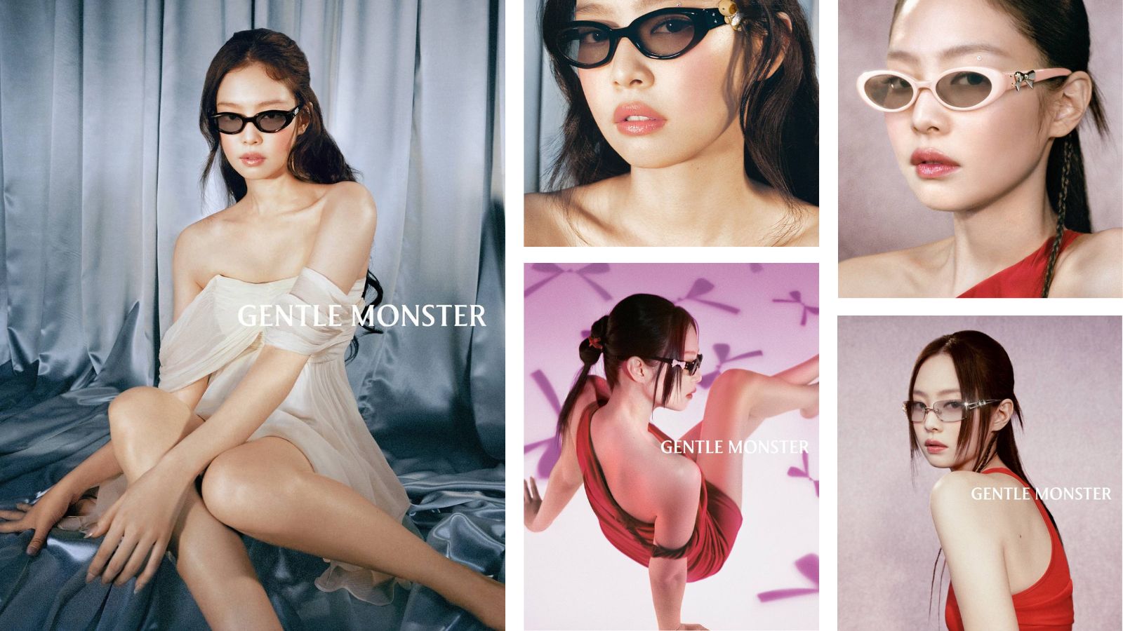 Blackpink&rsquo;s Jennie has teamed up with eyewear brand Gentle Monster