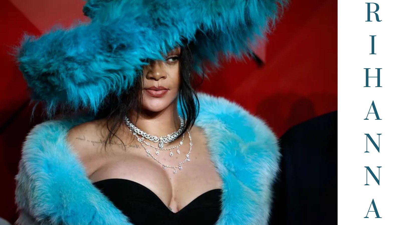 Rihanna and A$AP Rocky attend the Fashion Awards in London