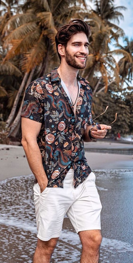 Men's beachwear tops deals