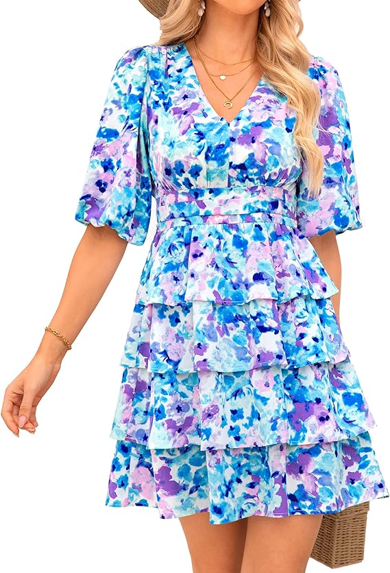 Floral Print Dresses for a Perfect Summer Start