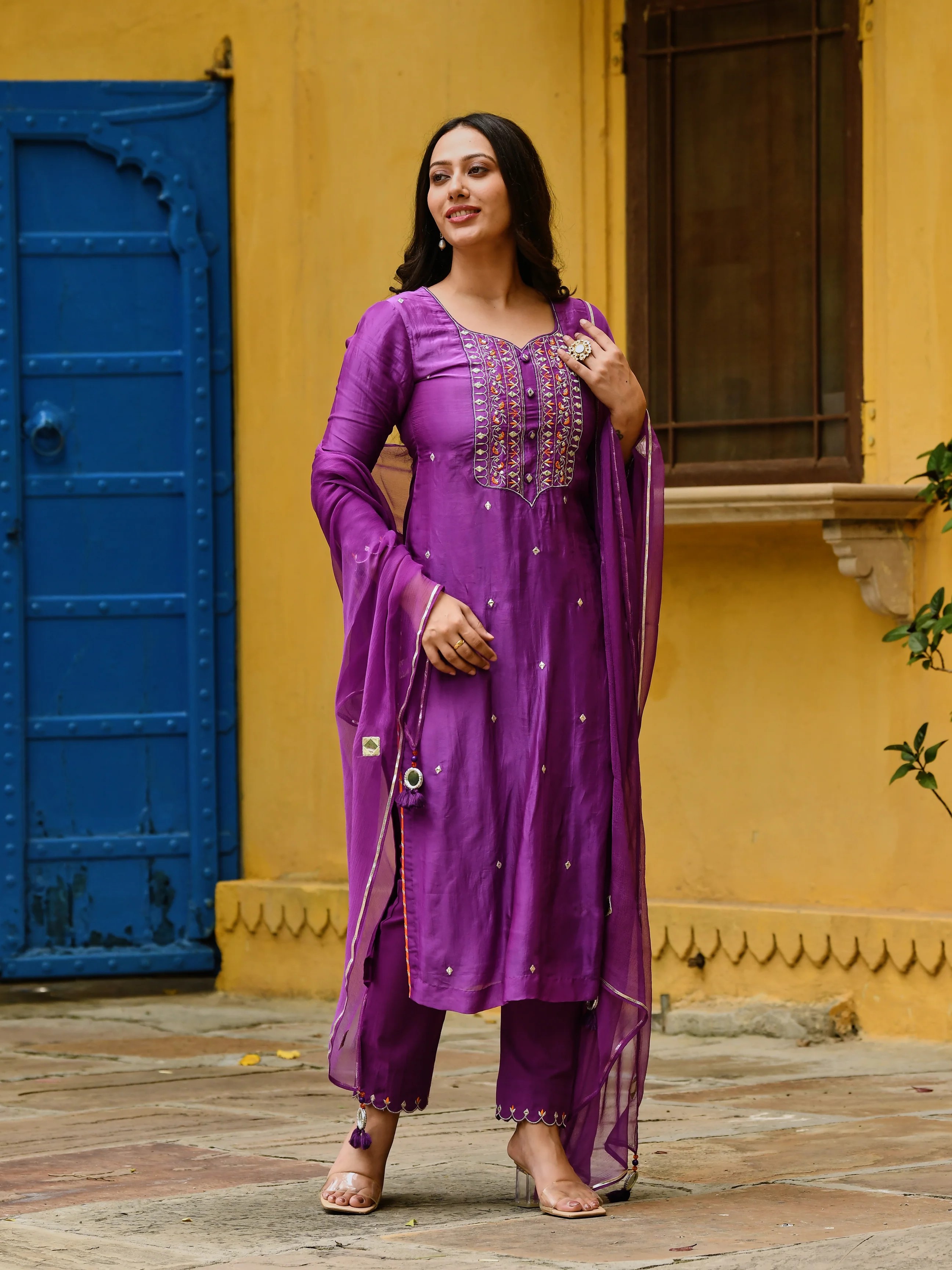 Navratri 2024 9 Days Colors and Fashion