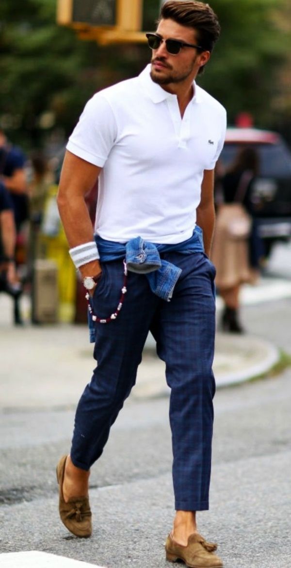 Polo Shirts Wardrobe Essential For Men